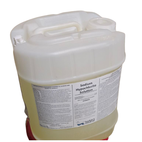 5 Gallon Chlorine Carboy