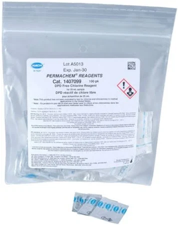 Hach 10ml Free Chlorine